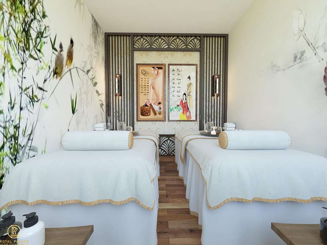 Thiết kế Spa dưỡng sinh đông y thư giãn đẹp nhất