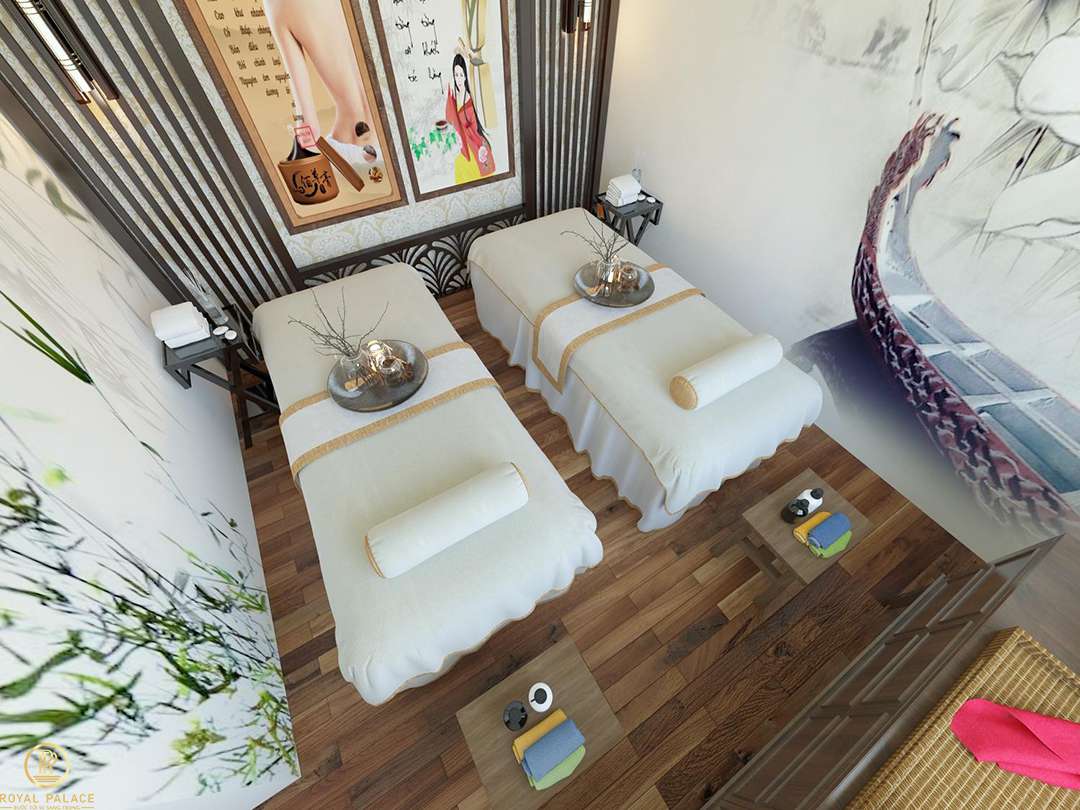 Thiết kế Spa dưỡng sinh đông y thư giãn đẹp nhất