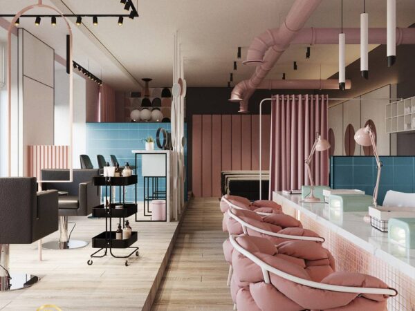 Ấn tượng với mẫu thiết kế Spa phá cách
