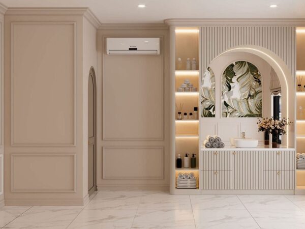 Thiết kế nội thất Spa sang trọng
