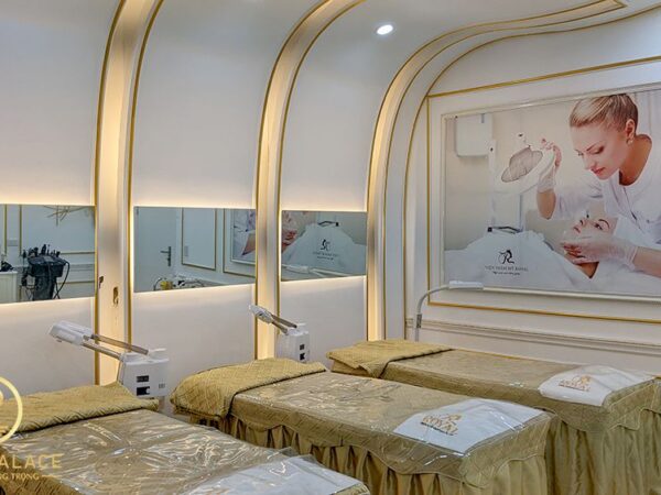 Thi công Thẩm mỹ viện Royal cơ sở 2 Hải Phòng