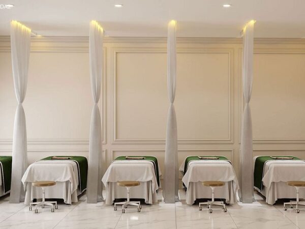 Thiết kế nội thất Spa sang trọng