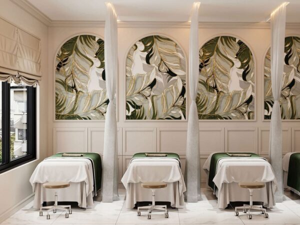 Thiết kế nội thất Spa sang trọng