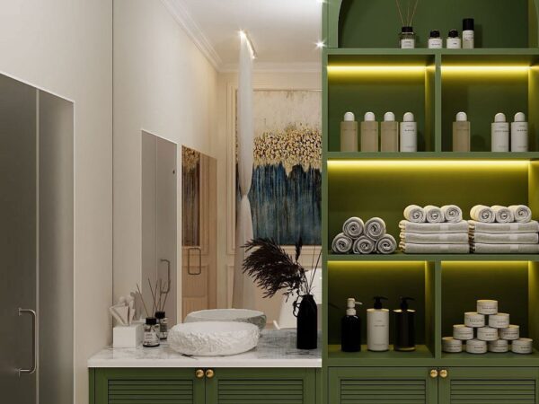 Thiết kế nội thất Spa sang trọng