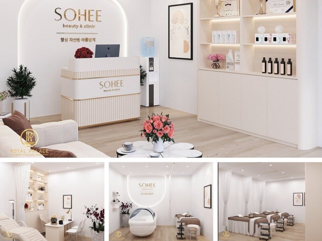 Mẫu spa đẹp