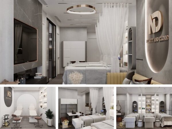 Thiết kế spa chung cư