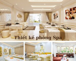 Thiết kế spa viện thẩm mỹ