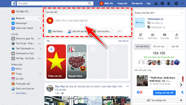 Tạo bài đăng quảng cáo trên Facebook