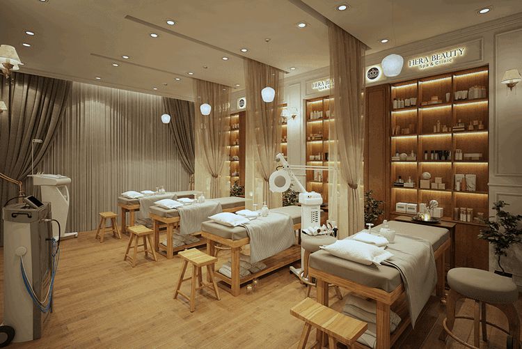 Tổng hợp 30+ mẫu thiết kế spa mini tại nhà đẹp nhất