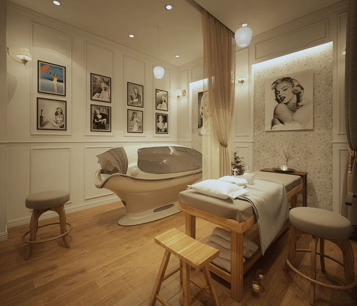 Tổng hợp 30+ mẫu thiết kế spa mini tại nhà đẹp nhất