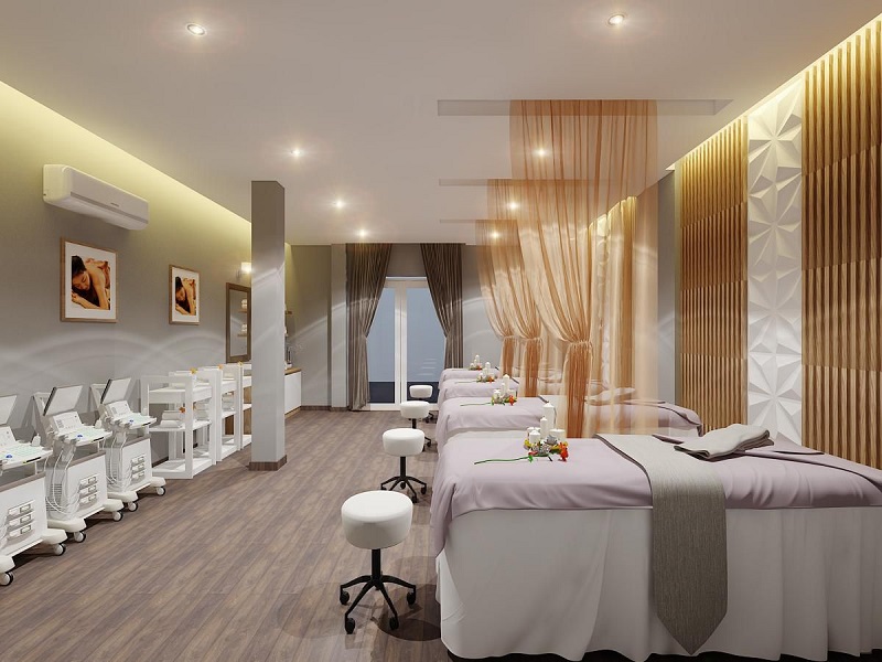 Tổng hợp 30+ mẫu thiết kế spa mini tại nhà đẹp nhất