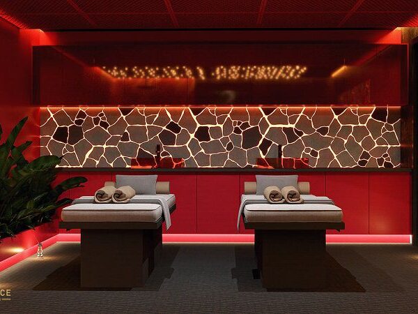 Mẫu thiết kế Spa dưỡng sinh độc lạ