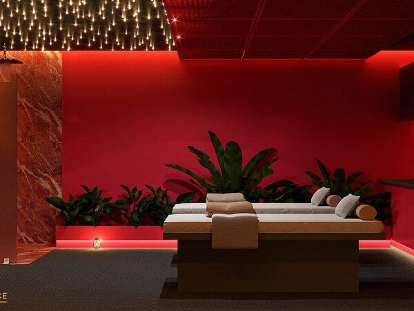 Mẫu thiết kế Spa dưỡng sinh độc lạ
