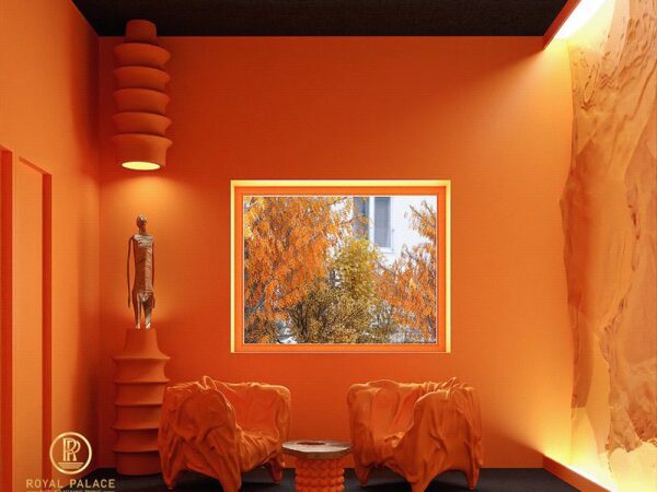 Mẫu thiết kế Spa dưỡng sinh độc lạ