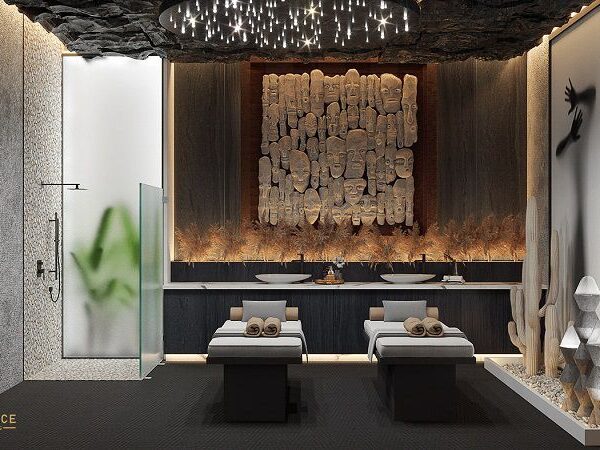Mẫu thiết kế Spa dưỡng sinh độc lạ