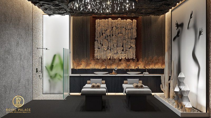 Mẫu thiết kế Spa dưỡng sinh độc lạ