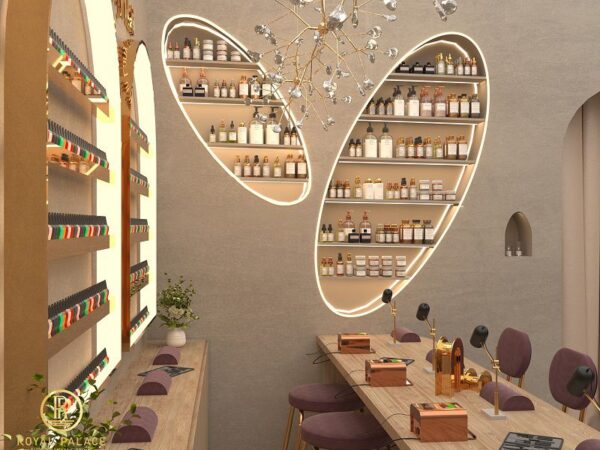 Dự án thiết kế Spa hiện đại ấn tượng 2023