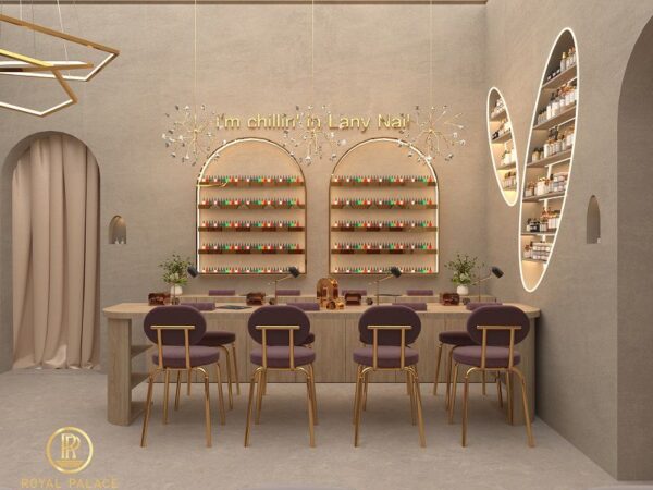 Dự án thiết kế Spa hiện đại ấn tượng 2023