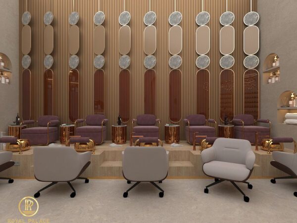 Dự án thiết kế Spa hiện đại ấn tượng 2023
