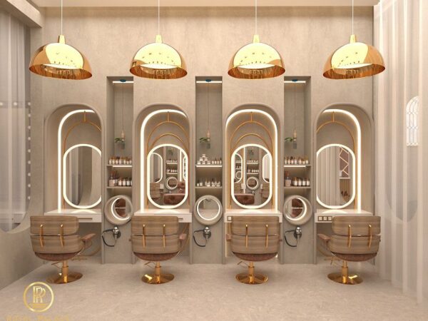 Dự án thiết kế Spa hiện đại ấn tượng 2023