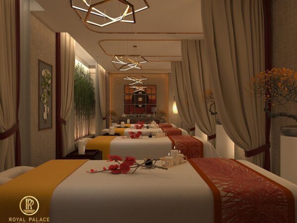 Dự án thiết kế Spa hiện đại ấn tượng 2023