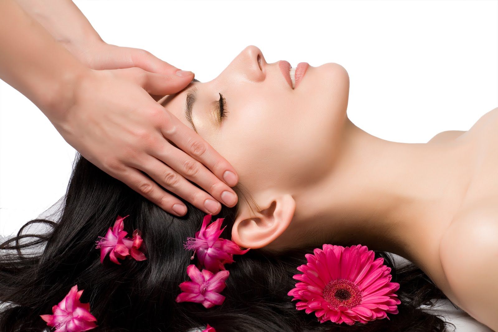 Hình ảnh gội đầu dưỡng sinh trung hoa