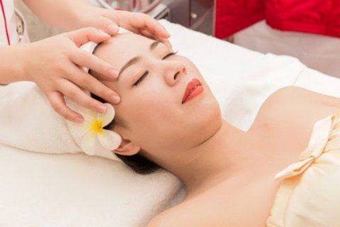 Hình ảnh gội đầu dưỡng sinh trung hoa