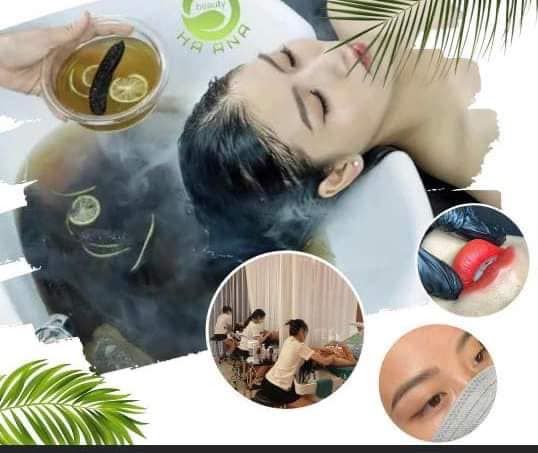 Hình ảnh gội đầu dưỡng sinh trung hoa