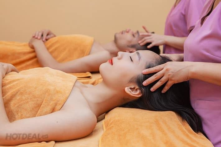 Hình ảnh gội đầu dưỡng sinh trung hoa