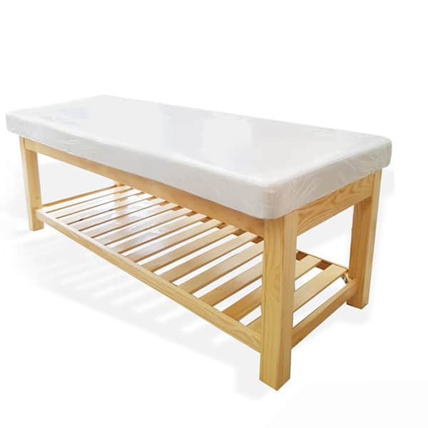 Giường spa gỗ