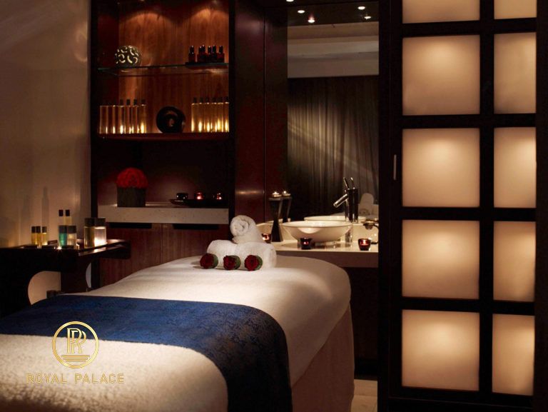 Mẫu Thiết Kế Phòng Spa Dưỡng Sinh