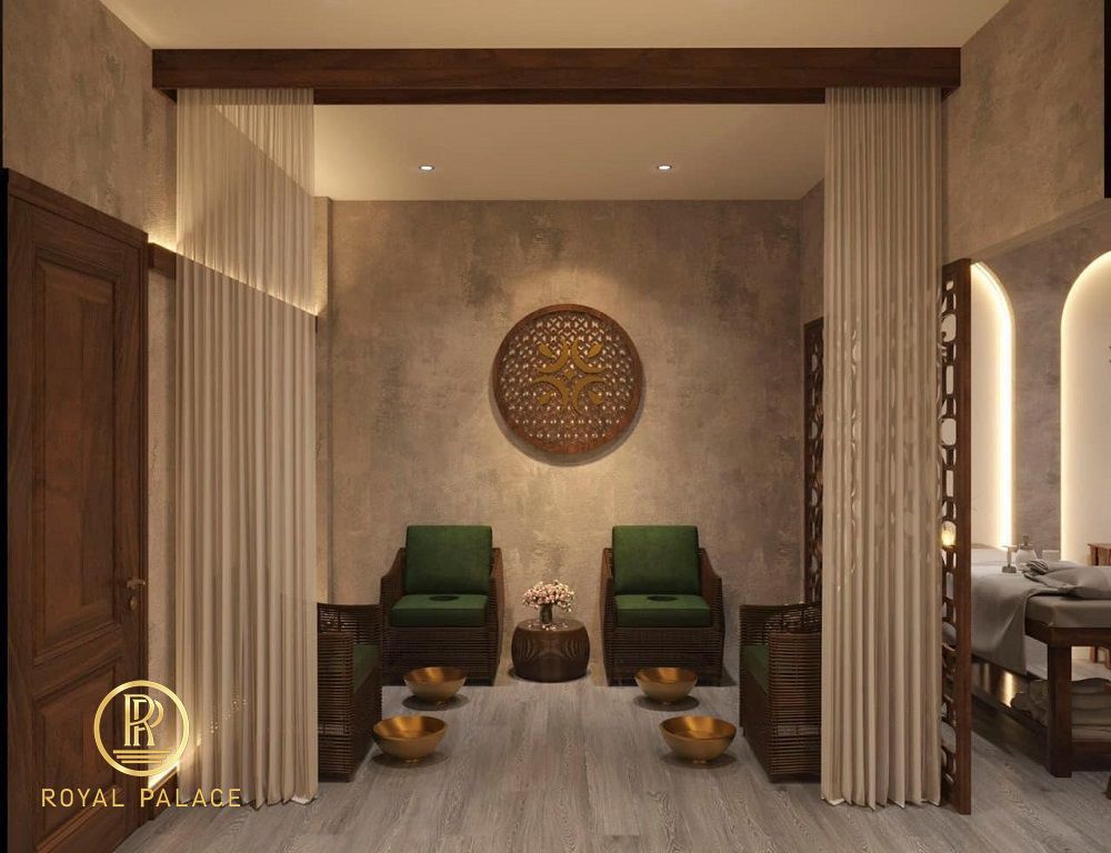 Mẫu Thiết Kế Phòng Spa Dưỡng Sinh
