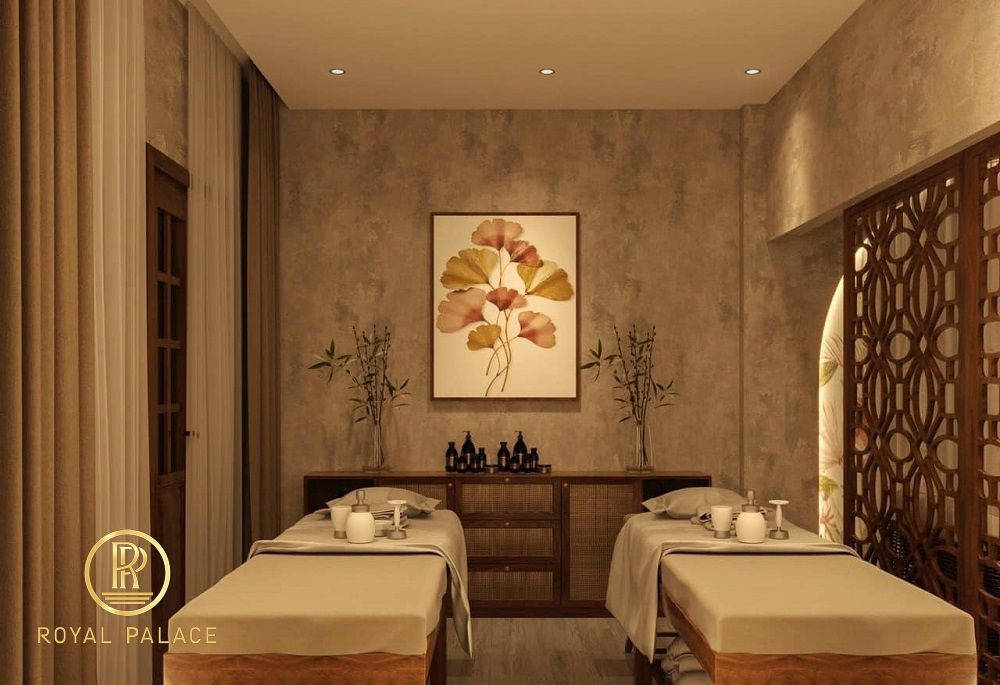 Mẫu Thiết Kế Phòng Spa Dưỡng Sinh