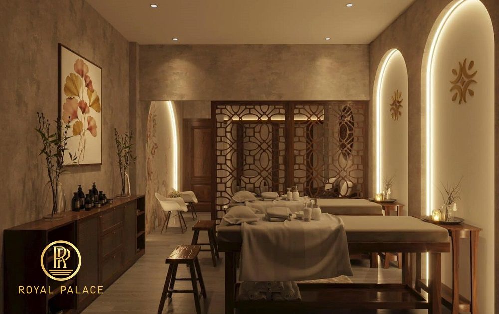 Mẫu Thiết Kế Phòng Spa Dưỡng Sinh