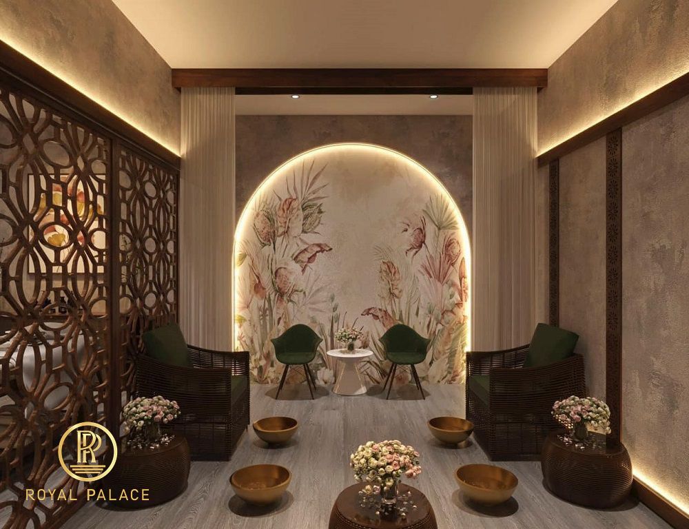 Mẫu Thiết Kế Phòng Spa Dưỡng Sinh