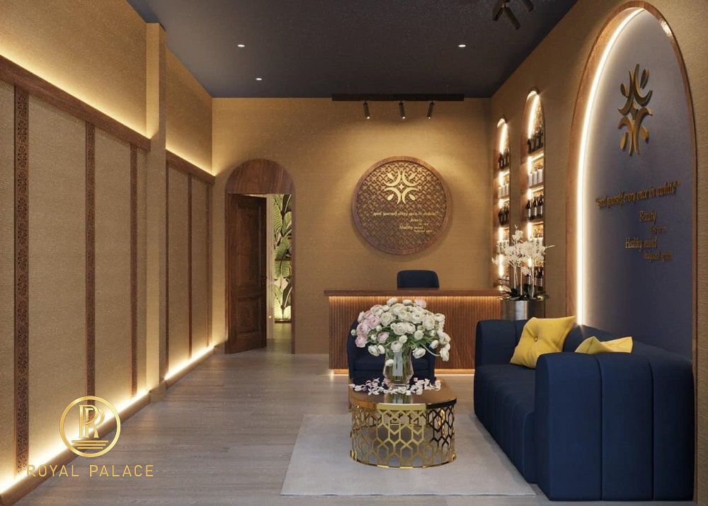 Mẫu Thiết Kế Phòng Spa Dưỡng Sinh
