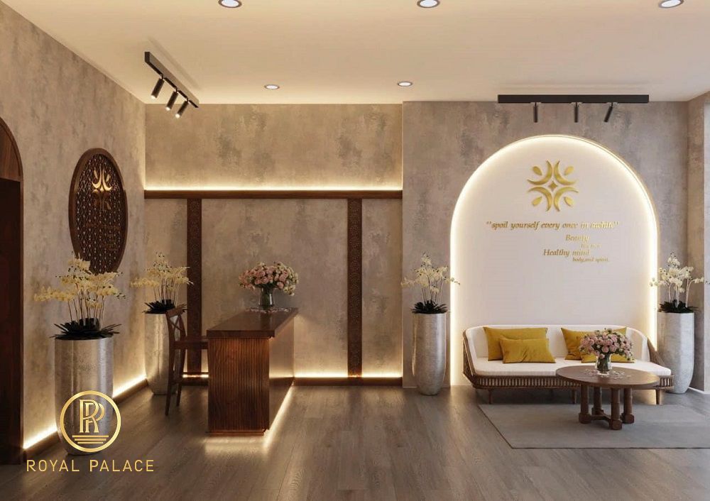 Mẫu Thiết Kế Phòng Spa Dưỡng Sinh