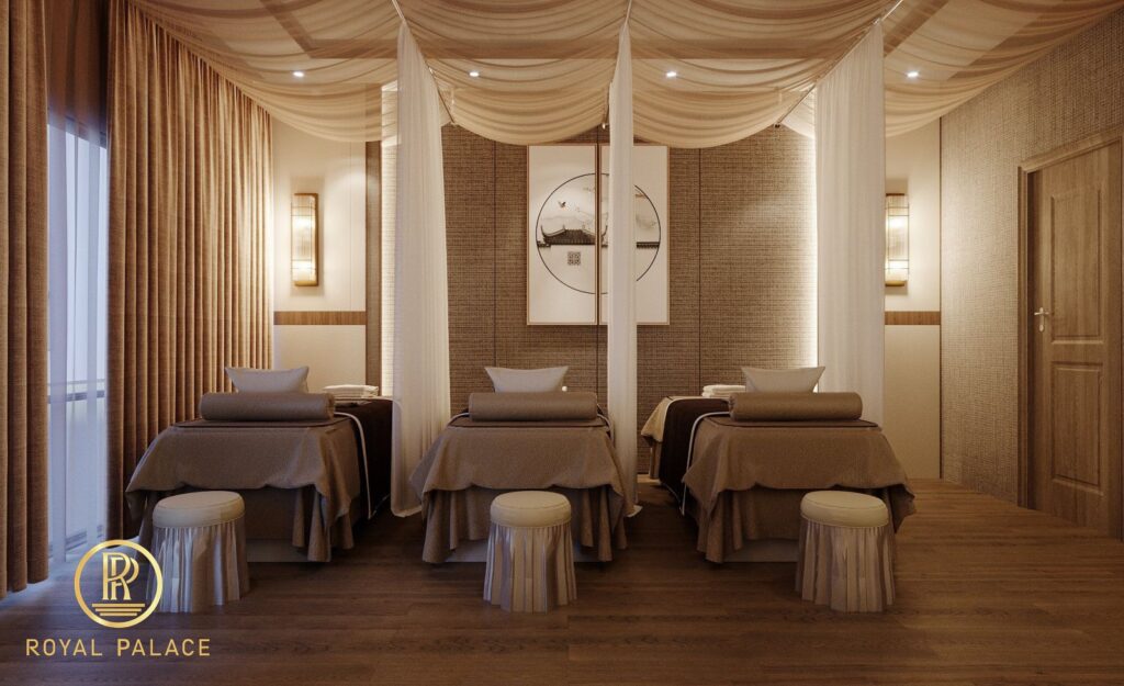 Mẫu Thiết Kế Phòng Spa Dưỡng Sinh