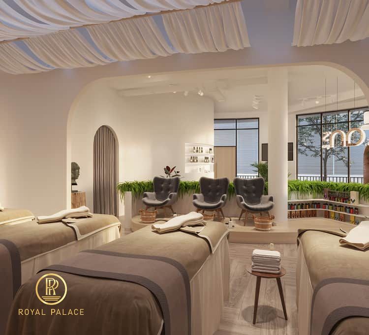 Mẫu Thiết Kế Phòng Spa Dưỡng Sinh