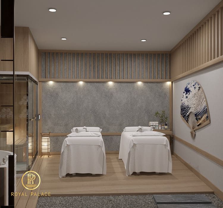 Mẫu Thiết Kế Phòng Spa Dưỡng Sinh