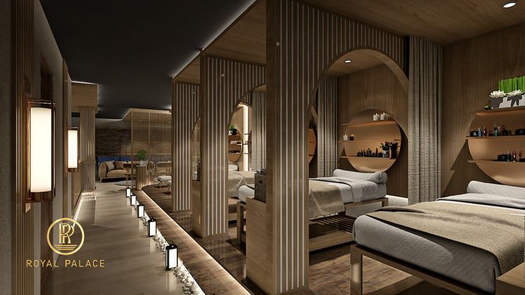 Mẫu Thiết Kế Phòng Spa Dưỡng Sinh