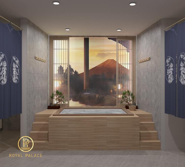 Mẫu Thiết Kế Phòng Spa Dưỡng Sinh
