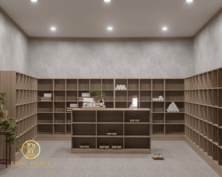 Mẫu Thiết Kế Phòng Spa Dưỡng Sinh