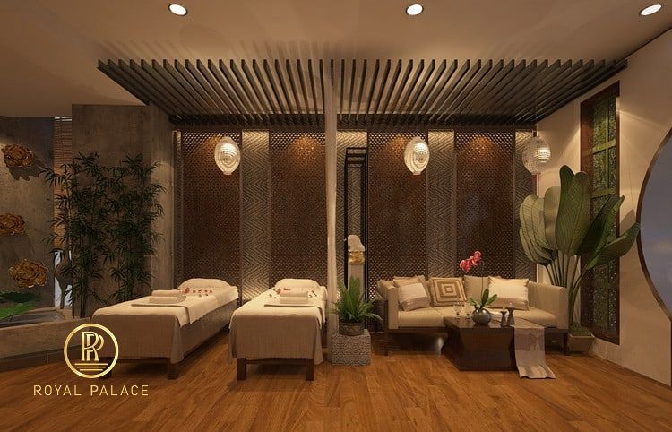 Mẫu Thiết Kế Phòng Spa Dưỡng Sinh