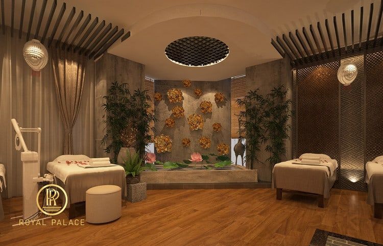 Mẫu Thiết Kế Phòng Spa Dưỡng Sinh