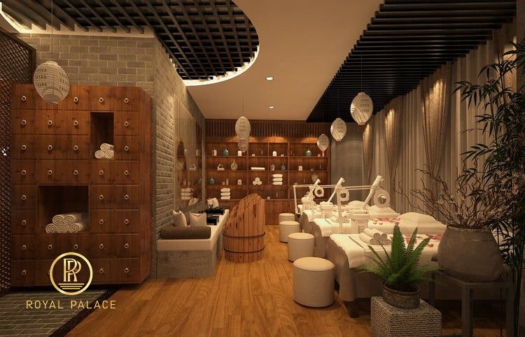 Mẫu Thiết Kế Phòng Spa Dưỡng Sinh