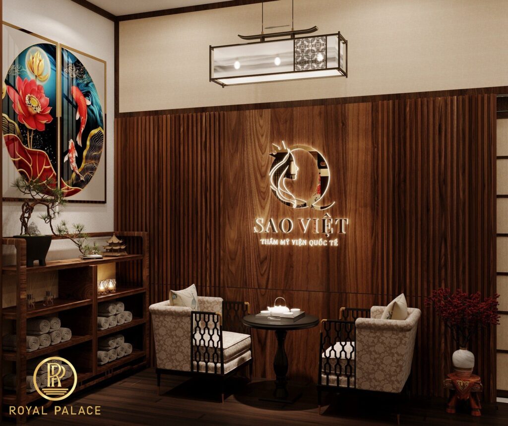 Mẫu Thiết Kế Phòng Spa Dưỡng Sinh