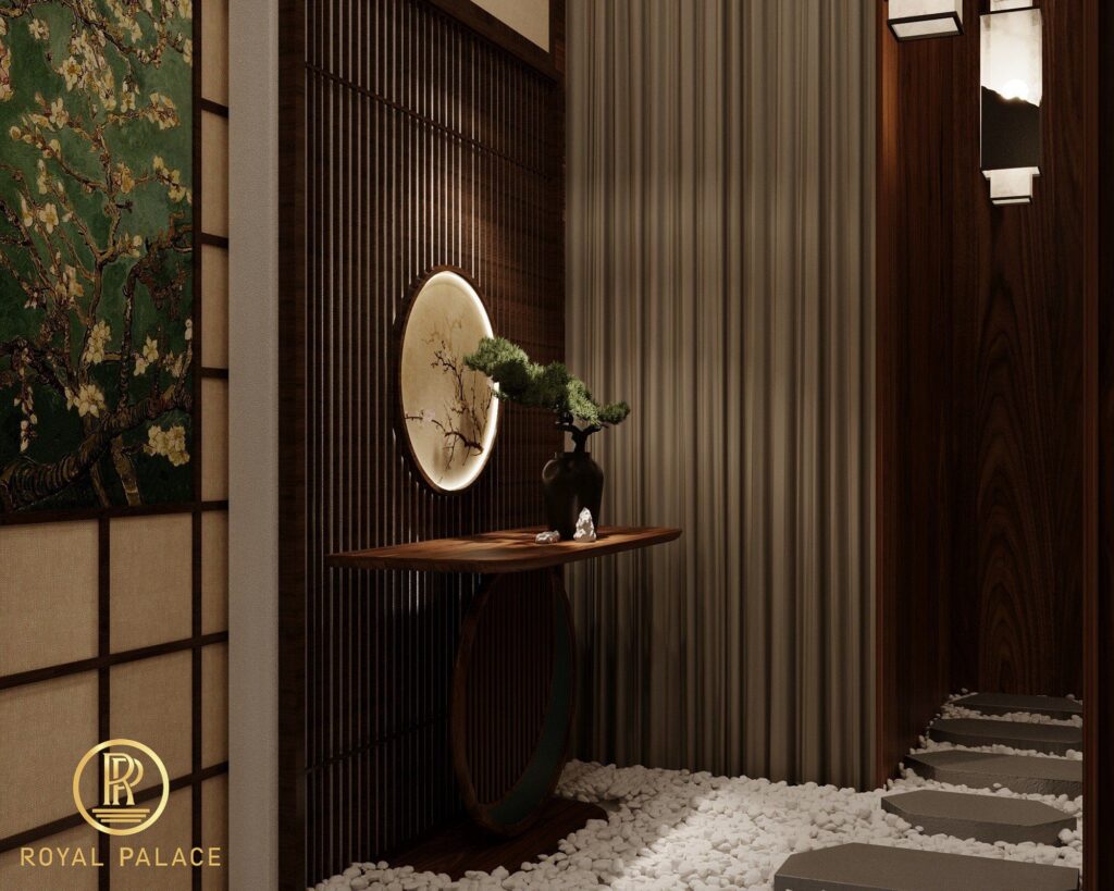 Mẫu Thiết Kế Phòng Spa Dưỡng Sinh
