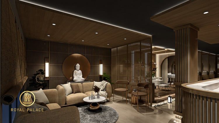 Mẫu Thiết Kế Phòng Spa Dưỡng Sinh