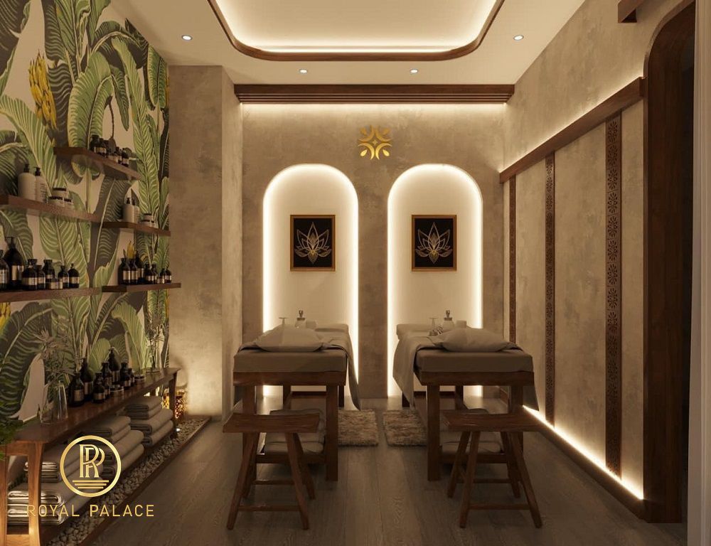 Mẫu Thiết Kế Phòng Spa Dưỡng Sinh